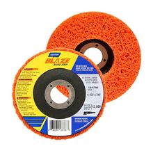 Disco Norton De Acabamento 4.1/2" Strip Disc Blaze