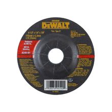 Disco de Desbaste Dewalt Dw44540 4.1/2" X 6,3 X 7/8"