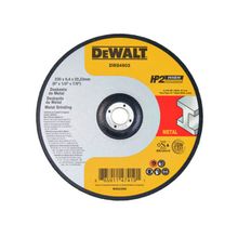 Disco De Desbaste Dewalt Dw84903 9" X 6,4 X 7/8"