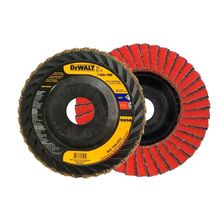 Disco Lixa Flap-Disc 4.1/2" Dewalt DW84 Dual Trimp