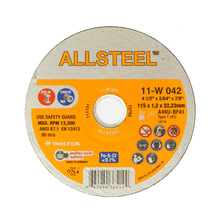 Disco de Corte Walter Allsteel 7" X 2,0 X 7/8"