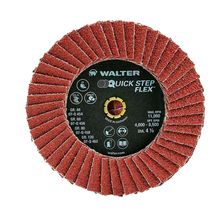 Disco Lixa Walter 4.1/2" Quick Step Flex 07Q458