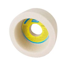 Rebolo Copo Branco 4" x 2 x 1.1/4 Norton 66253362422 #60