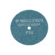 Disco Quick-Step Blendex 6" Walter 07R604 fino azul