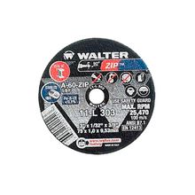 Disco de Corte 3" x 0,8 x 3/8" Walter Zipcut 11L303