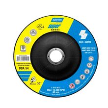 Disco de Desbaste 4" x 5,0 x 5/8" Norton BDA 54
