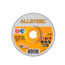 Disco de Desbaste 4.1/2" x 6,3 x 7/8" Walter Allsteel-XX 08H450