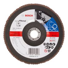 Disco Lixa Flap-Disc 7" Bosch X571 Best For Metal