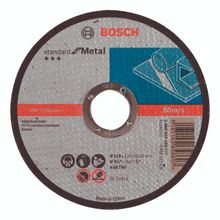 Disco de Corte Bosch 4.1/2" X 1,6 X 7/8" Standard para Metal