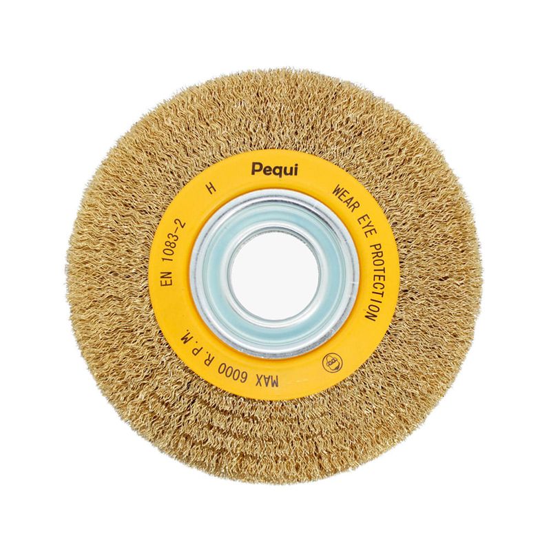 Escova-Circular-Ondulada-Pequi-6pol-x-1pol-Aco-Latonado-030-mm---Blister