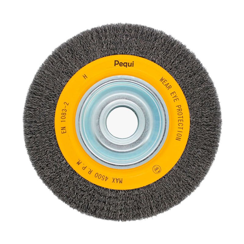 Escova-Circular-Ondulada-Pequi-8pol-x-1pol-Aco-Carbono-030-mm---Blister