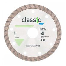 Disco Diamantado 110 X 20mm Norton Classic Turbo