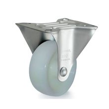 Rodizio Fixo Nylon Rod Car FLR 312 N