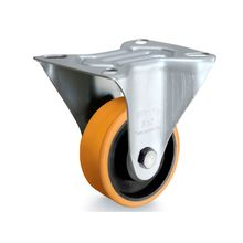 Rodízio Fixo Poliuretano Rod Car FLR 312 UFK