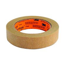 Fita Adesiva de Papel Crepado 3M 25 mm X 50 m Tartan 2564