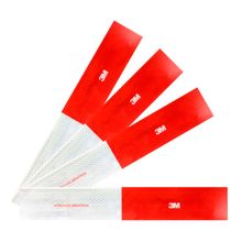 Faixa Refletiva para Carroceria 3M Lado Direito 50 X 305 mm