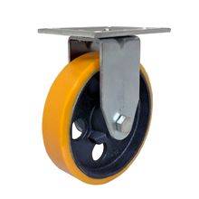 Rodízio fixo poliuretano Rod Car FMR 82 UFK