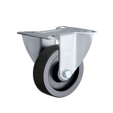 Rodízio Fixo Borracha Rod Car FLR 414 BIN