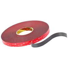 Fita Dupla Face 3M VHB 4312 Cinza 12mm X 33m