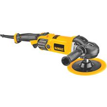 Politriz Angular Dewalt DWP849X-B2 7" 1250W 8 Velocidades