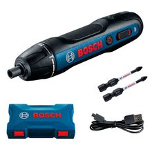 Parafusadeira Bosch Go 3,6V com 2 Bits à Bateria
