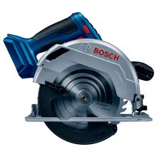 Serra Circular 6.1/2" Bosch GKS 18V-57 à Bateria 18V (sem Bateria e sem Carregador)