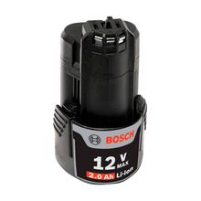 Bateria de Íons de Lítio Bosch GBA 12V Max 2.0Ah