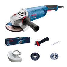 Esmerilhadeira Angular 7" Bosch GWS25-180 Professional 2500W