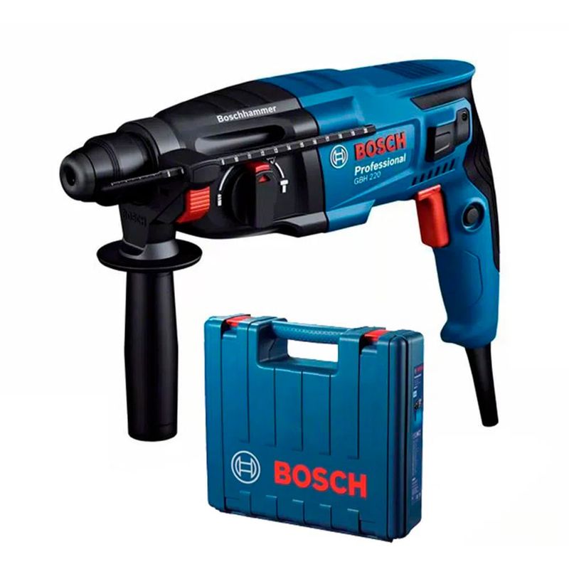 martelete-perfurador-bosch-gbh220-sds-plus-720w