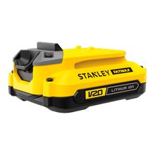 Bateria Stanley 20V Max 1,5Ah para Linha V20 SB201-BR