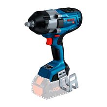 Chave de Impacto Biturbo Bosch 1/2" GDS 18V-1000 (sem bateria e sem carregador)