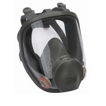 Respirador Facial Inteira 3M Série Br 6800 Médio