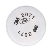 Filtro para Poeiras, Névoas e Fumos 3M 2071 Série 6.000