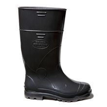 Bota PVC Calfor CLPP2 cano longo com forro