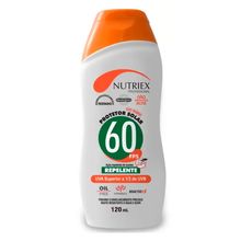 Protetor Solar Repelente FPS 60 Nutriex Profissional