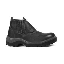 Botina Elástica Vaqueta Bracol 4018BELS1600LL Bidensidade Bico Composite