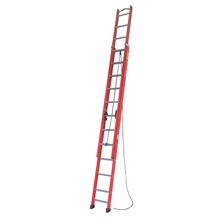 Escada Extensível 4,8 / 8,4 Metros Alulev FE827 Fibra de Vidro 15X2 Degraus