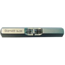 Nível De Bolso Starrett Hexagonal Niquelado 63Mm (2.1/2")
