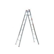 Escada Pintor Dupla Alumínio 2,10 metros Alulev PN206 6 degraus