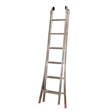 Escada Dupla Profissional 4,20/7,20 Metros Alulev DP113 Alumínio 2X13 Degraus 3 em 1
