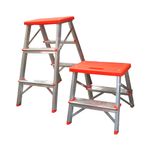 Banqueta-Alulev-Db100-Aluminio-Duplo-Acesso--2-Degraus---Plataforma-