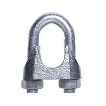 Clips Cabo Aço Gringer Galvanizado 3/8"