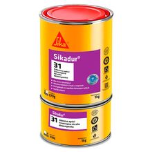 Adesivo Sika Sikadur 31 Cinza Escuro 1 Kg