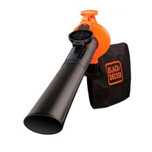 Aspirador Soprador de folhas Black & Decker 2500W