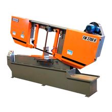 Serra Fita Horizontal Franho FM-3700HM NR12 Morsa Hidráulica Trifásica