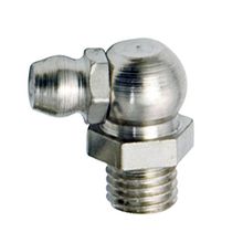 Graxeira Curva 90º Rf 24 Fios Unf 3/8"