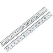 Escala De Aço Inox 150Mm Starrett C636Me-150 Mm/Pol