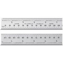 Escala De Aço Inox 150Mm Starrett 635N-150 Mm/Mm