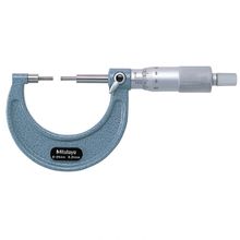 Micrômetro Externo Mitutoyo 111-117 Com Pontas Finas 50-75Mm (0,01Mm)