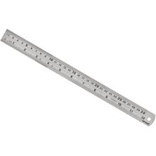 Escala De Aço Inoxidável Kingtools 300Mm Mm/Pol